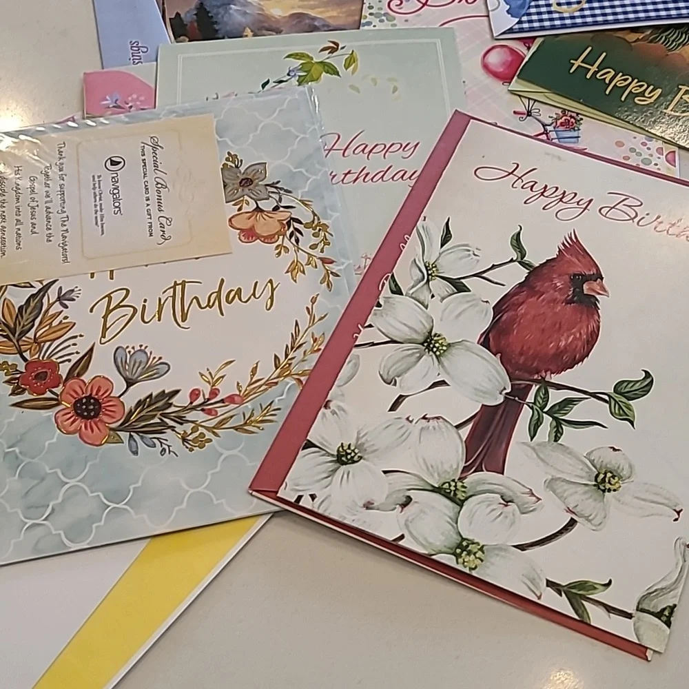 Assorted Birthday Cards Set